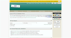 Desktop Screenshot of cy.thehrjob.com