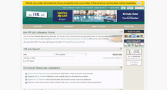 Desktop Screenshot of ir.thehrjob.com