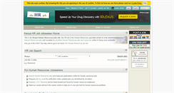 Desktop Screenshot of ke.thehrjob.com